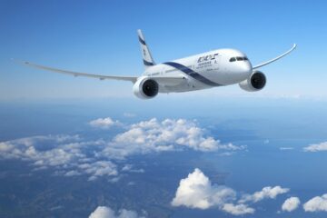 Primul avion israelian care va zbura deasupra coridorului Oman-Arabia Saudită va decola în această seară spre Bangkok, economisind câteva ore de zbor