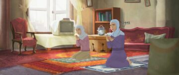 Indie-animaatioelokuva Lamya's Poem on piilotettu helmi