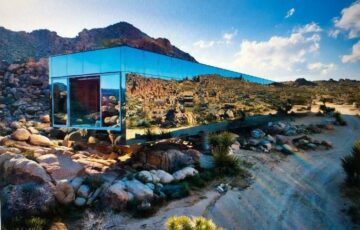 The ‘Invisible House’ In Joshua Tree, California Lists For $18 Million