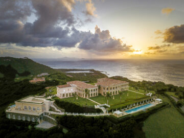 A casa mais cara do Caribe acaba de ser listada por US$ 200 milhões – dê uma olhada no interior