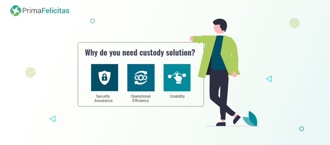 Why you need custody solution