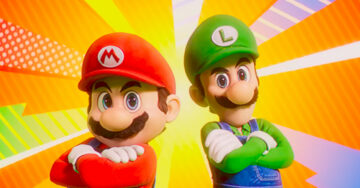 Film Super Mario Bros. menghidupkan kembali rap Pertunjukan Super Mario Bros
