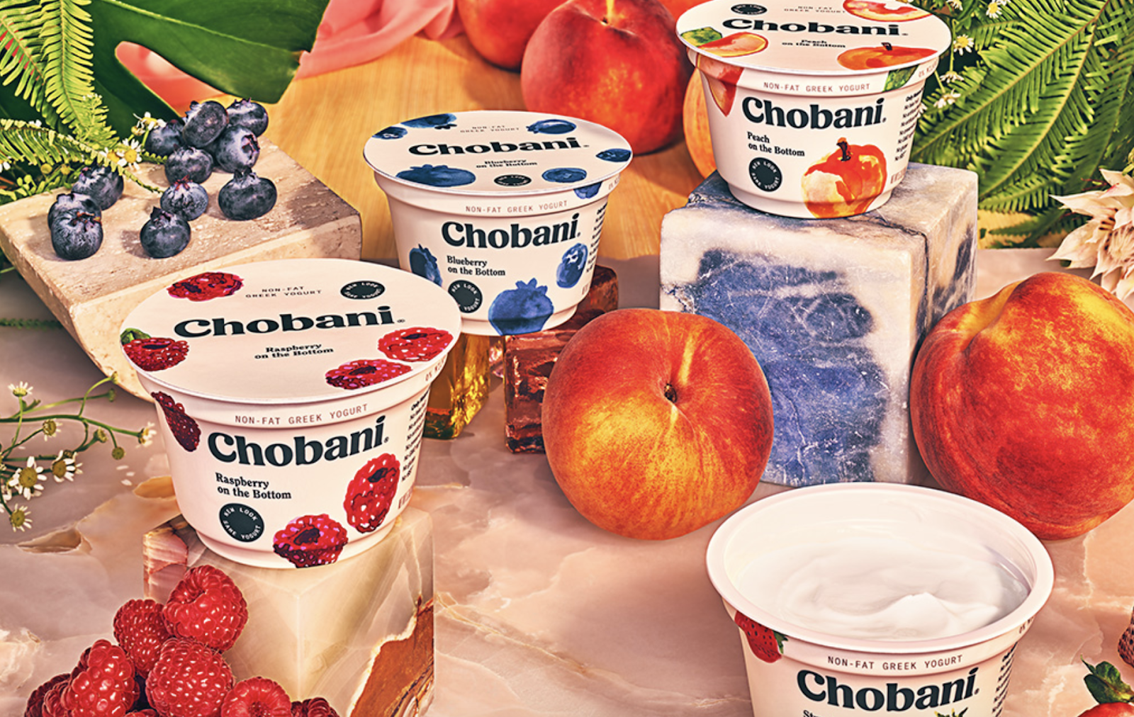rebranding strategies: chobani's new packaging
