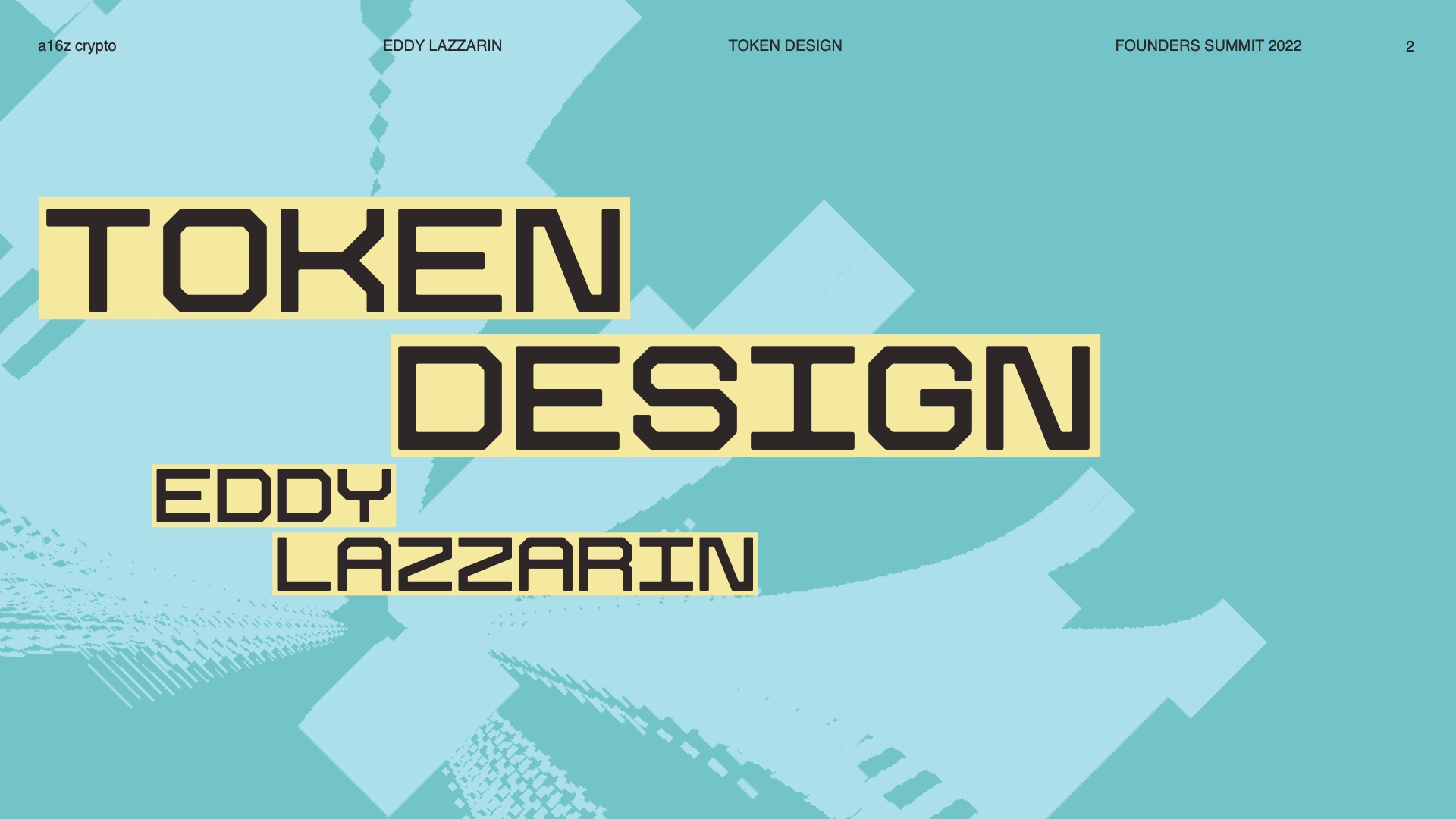 トークン デザイン: メンタル モデル、機能、および新しいデザイン スペース
