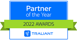 Traliant julkistaa Vuoden 2022 Partner of the Year Awards -palkinnon voittajat