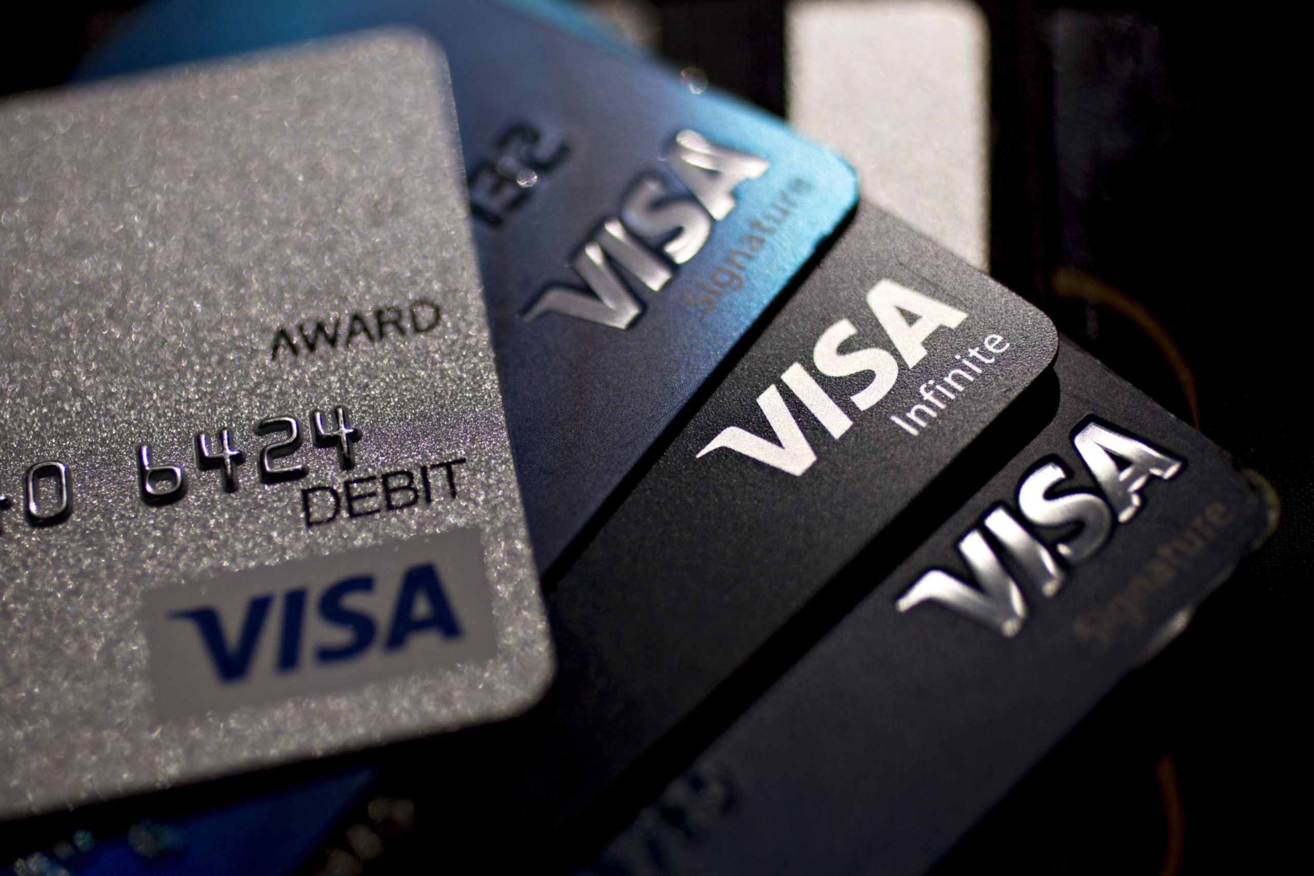 Transaktioner: Visa, Wedge-partner ved kortbetalinger