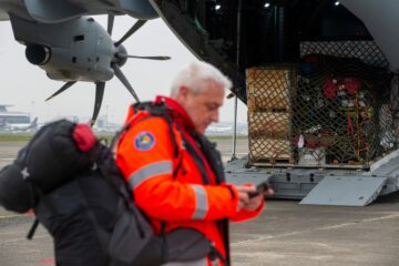 Turkey–Syria earthquake: Belgian logistics team B-Fast left this morning to set up field hospital