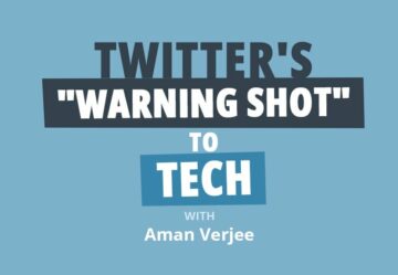 O “tiro de alerta” do Twitter e o que procurar ao investir em tecnologia