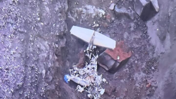 Félő, hogy az SA két embere meghalt a Fülöp-szigeteken, a vulkán melletti Cessna balesetben