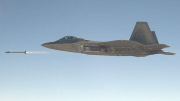 U.S. F-22 Has Shot Down An Unidentified Object That Violated Canadian Airspace