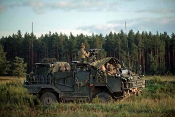 Storbritanniens lätta mekaniserade brigad ska leda NATO VJTF