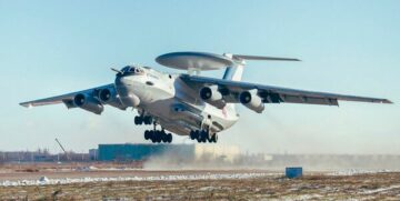 Конфликт на Украине: российский самолет A-50 AEW&C саботировался в Беларуси