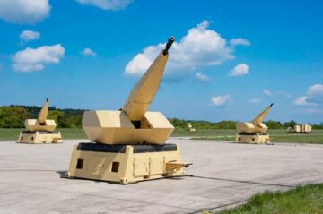 Ukraina-konflikt: Slovakia mottar MANTIS C-RAM-systemet fra Tyskland