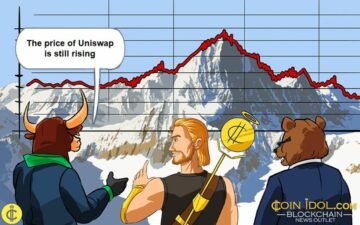 Uniswap перебуває у стійкому висхідному тренді та націлений на максимум у 7.77 доларів США