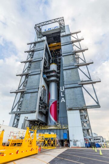 การเปิดตัวจรวด United Launch Alliance Vulcan Centaur ผลักดันให้ถึงเดือนพฤษภาคม