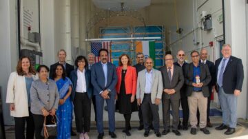 ארצות הברית והודו מרחיבות את שיתוף הפעולה החלל האזרחי