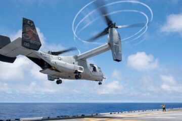 Update: Some US Air Force, marine corps V-22s grounded over hard clutch engagements