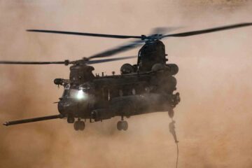 Ameriška vojska zamenja problematični del motorja na Chinookih