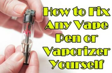 Vape Pen Clogged, Again? - How to Fix a Clogged Cartridge or Disposable Vape Pen