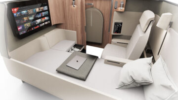 Vidéo : découvrez l'intérieur de la cabine de première classe du projet Sunrise sur les A350-1000