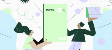 वीज़ा पार्टनरशिप फ्यूल्स वायरएक्स क्रिप्टो कार्ड जारी करना