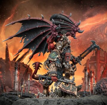 Warhammer 40K का सबसे क्रोधित बड़ा लड़का वापस आ गया है और वह आपसे लड़ने जा रहा है