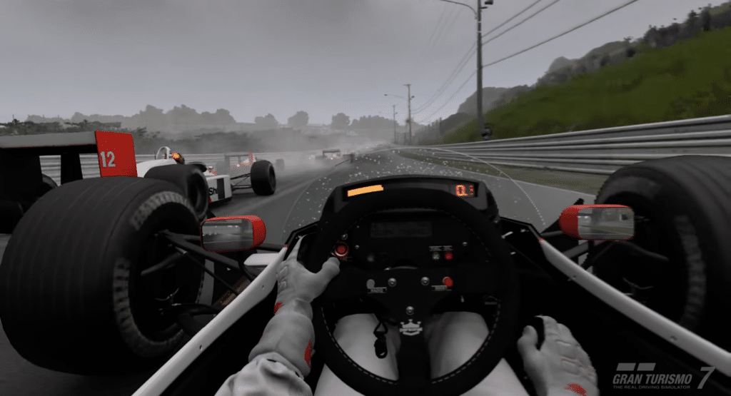ชม: การเล่นเกม Gran Turismo 7 VR เผยรายละเอียดใหม่