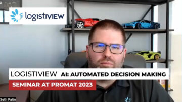 Regardez : LogistiVIEW présentera la suite d'entrepôt pilotée par l'IA à ProMat