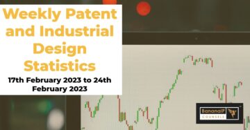 주간 특허 및 산업 디자인 통계 – 17년 2023월 24일 ~ 2023년 XNUMX월 XNUMX일