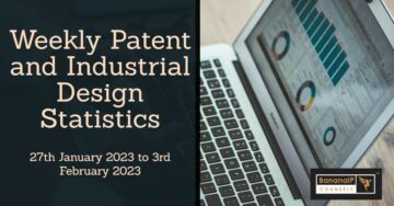 週刊特許および意匠統計 – 27 年 2023 月 3 日～2023 年 XNUMX 月 XNUMX 日