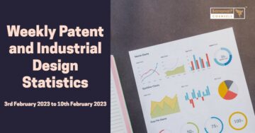 주간 특허 및 산업 디자인 통계 – 3년 2023월 10일 ~ 2023년 XNUMX월 XNUMX일