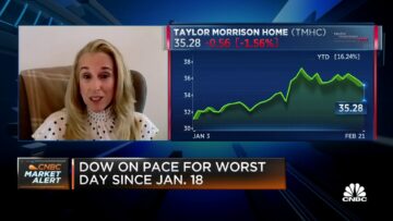 Siamo in un ripristino delle abitazioni dopo anni di tassi bassi senza precedenti, afferma il CEO di Taylor Morrison Home