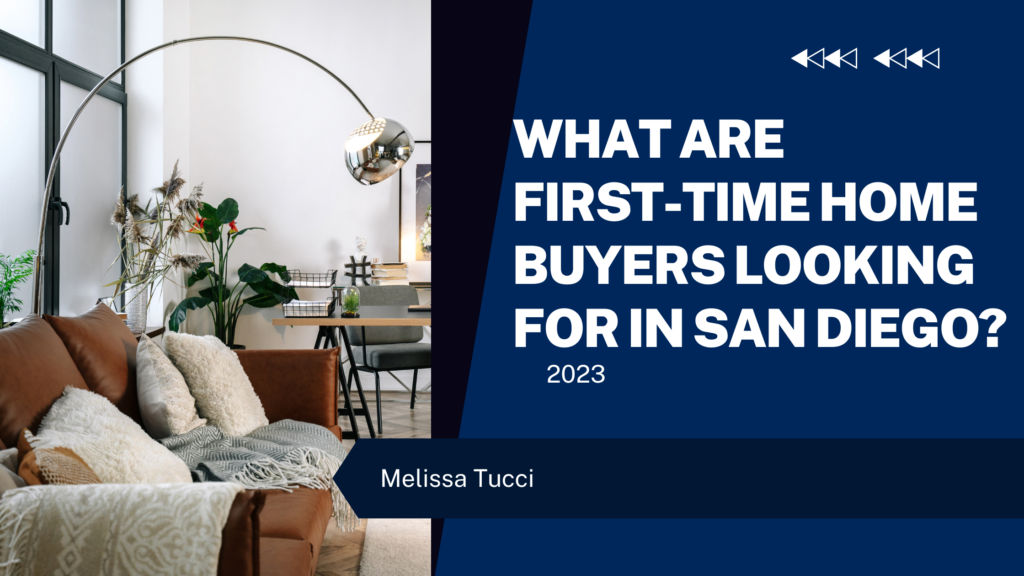 Czego szukają kupujący dom po raz pierwszy w San Diego? (2023)