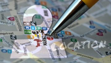Wofür kann eine Standortkarten-Software verwendet werden?