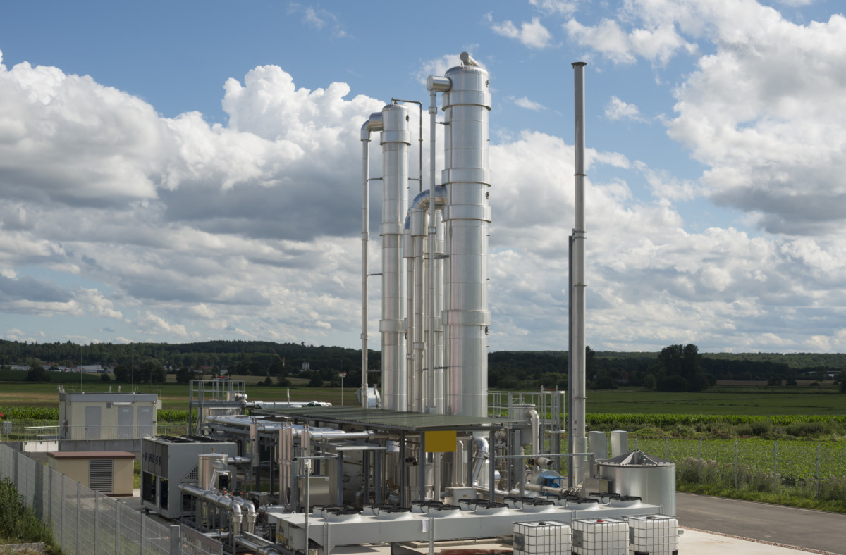 pabrik biogas