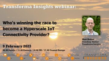 Who’s Winning The Race to Become a Hyperscale IoT Connectivity Provider?