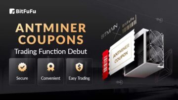 Verdensledende cloud-mining-tjenesteleverandør BitFuFu lanserer ANTMINER kuponghandelsfunksjon