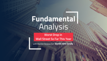 Wall Streetin pahin pudotus tänä vuonna: mitä tapahtui?