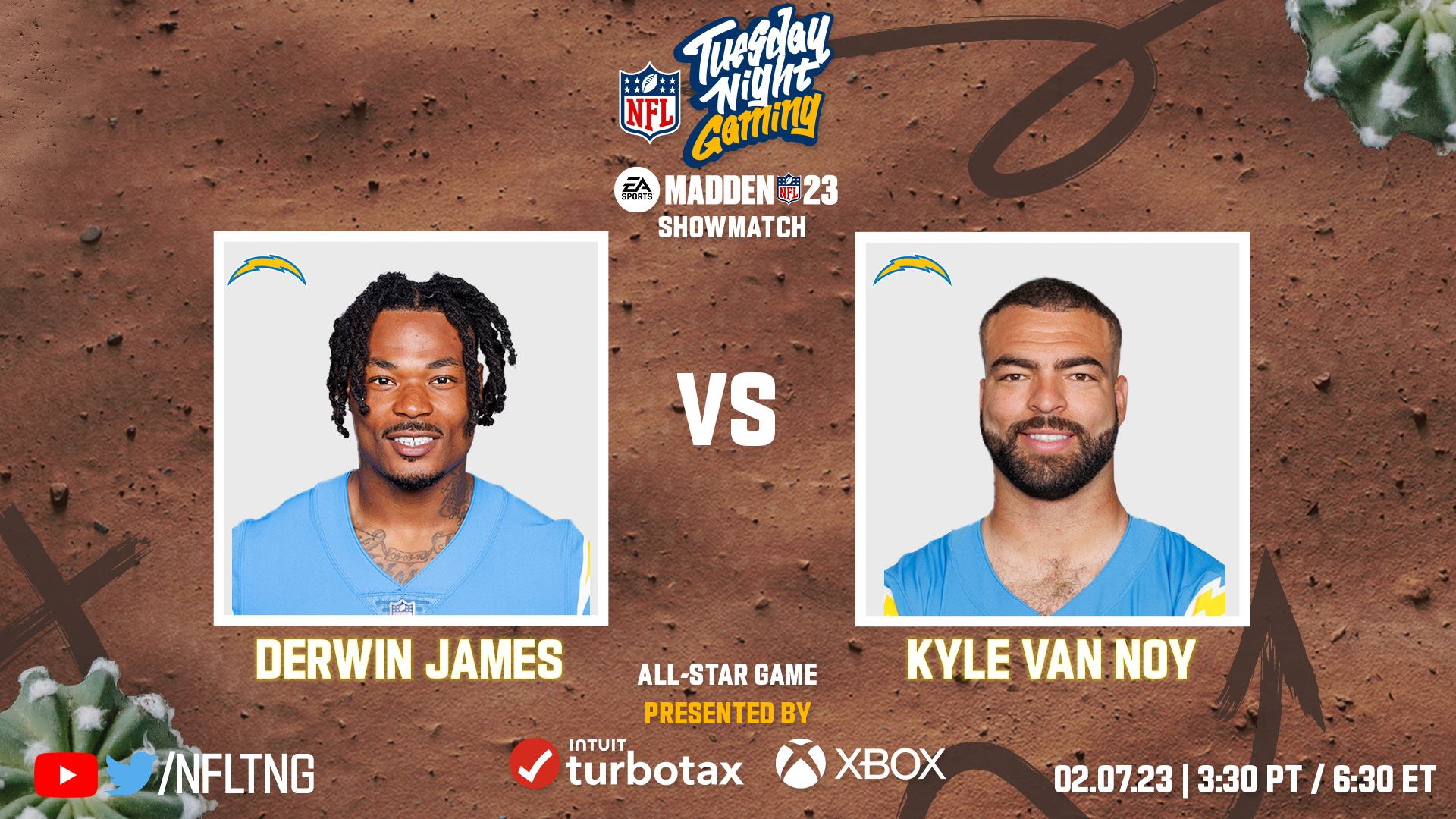 NFL Tuesday Night Gaming All-Star Game Asset