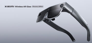 Xiaomi stellt den Prototyp einer drahtlosen AR-Brille vor, der vom gleichen Chipsatz wie Meta Quest Pro angetrieben wird