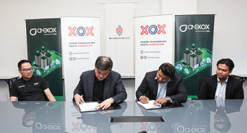 Az XOX a KLCFC partnerségével erősíti jelenlétét a helyi futballszcénában