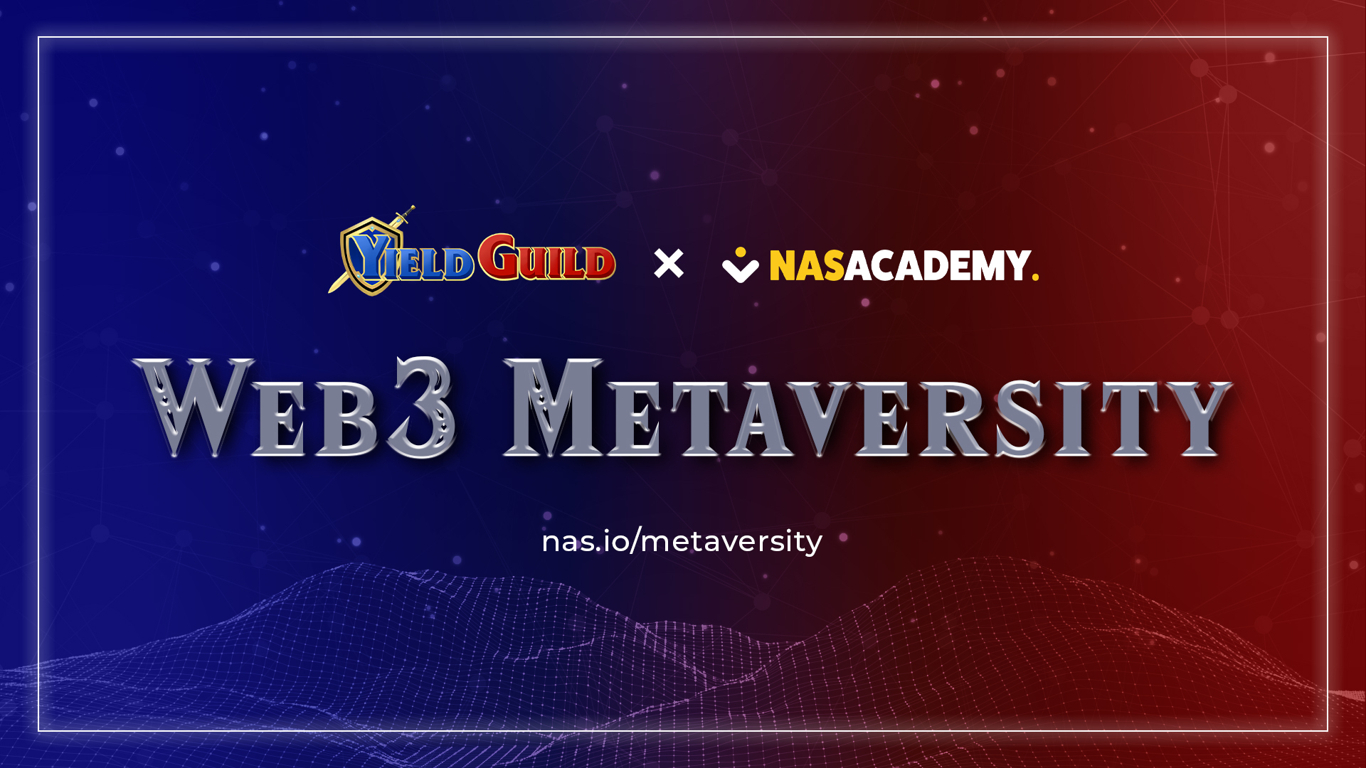 Yield Guild Games in Web3 “Metaversity” Nas Academy pritegne 800 kripto učencev