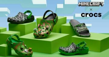 Bạn có thể sớm mua những chiếc Crocs lấy cảm hứng từ Minecraft mà bạn luôn mơ ước