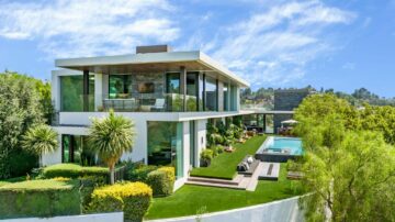 Zedd 18.4 millió dolláros eladást ad a Beverly Hills-i kastélyból