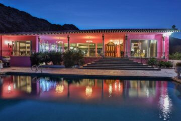 Het voormalige Palm Springs-huis van Zsa Zsa Gabor staat op de markt voor $ 3.8 miljoen