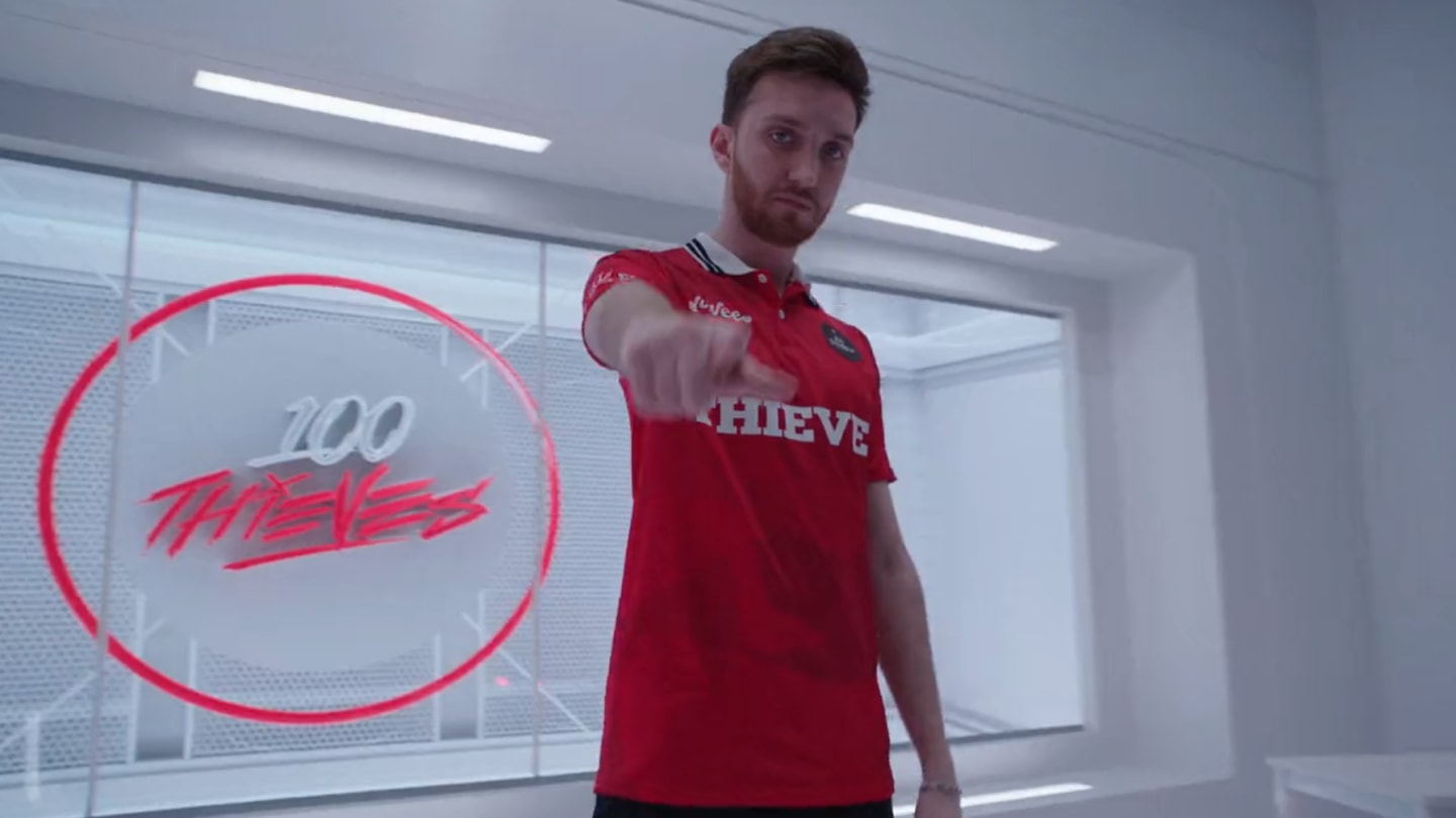 100 Thieves LCS Team Replaces Head Coach