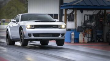 Ra mắt bảng giá Dodge Challenger SRT Demon 2023 170