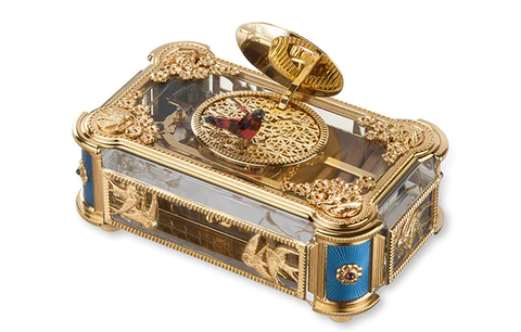 sell antique music boxes