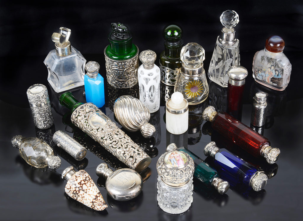 sælge antikke parfumeflasker