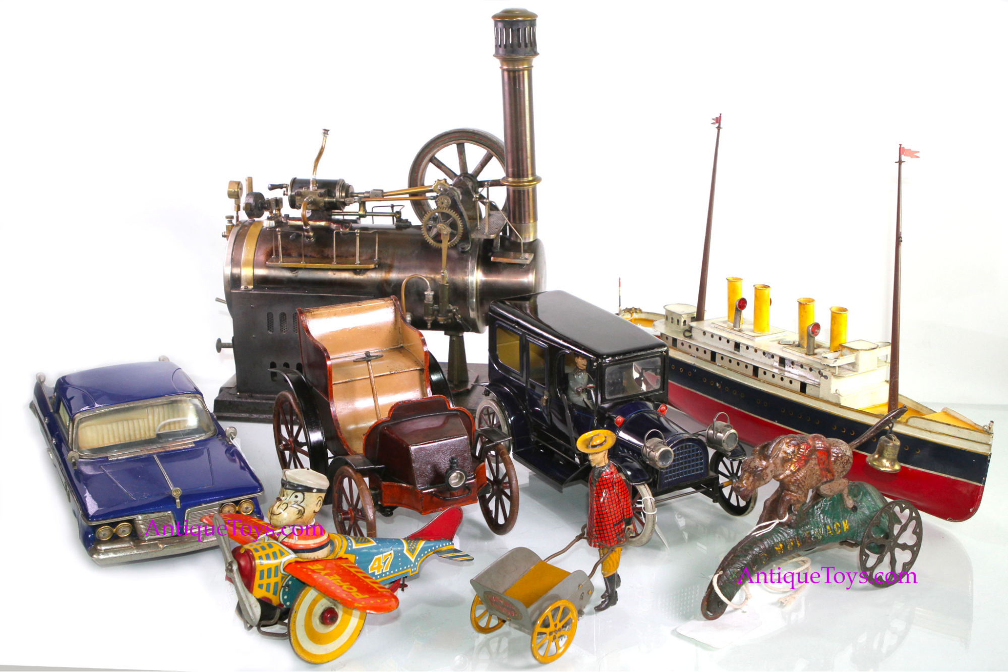sell antique toys